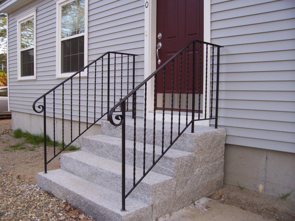 Metal Handrails for steps