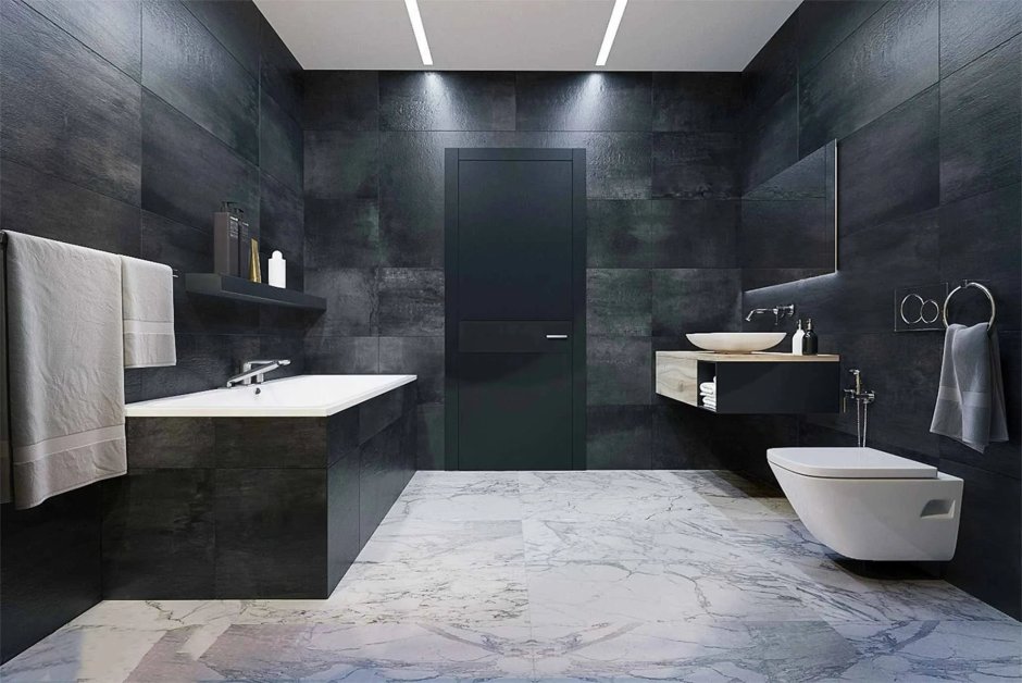 Керамогранит Emperador Grey