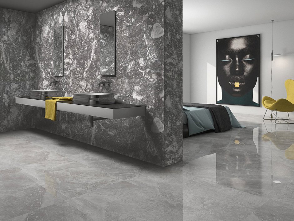 Керамогранит Kerama Marazzi Помильяно беж лаппатированный 60х60