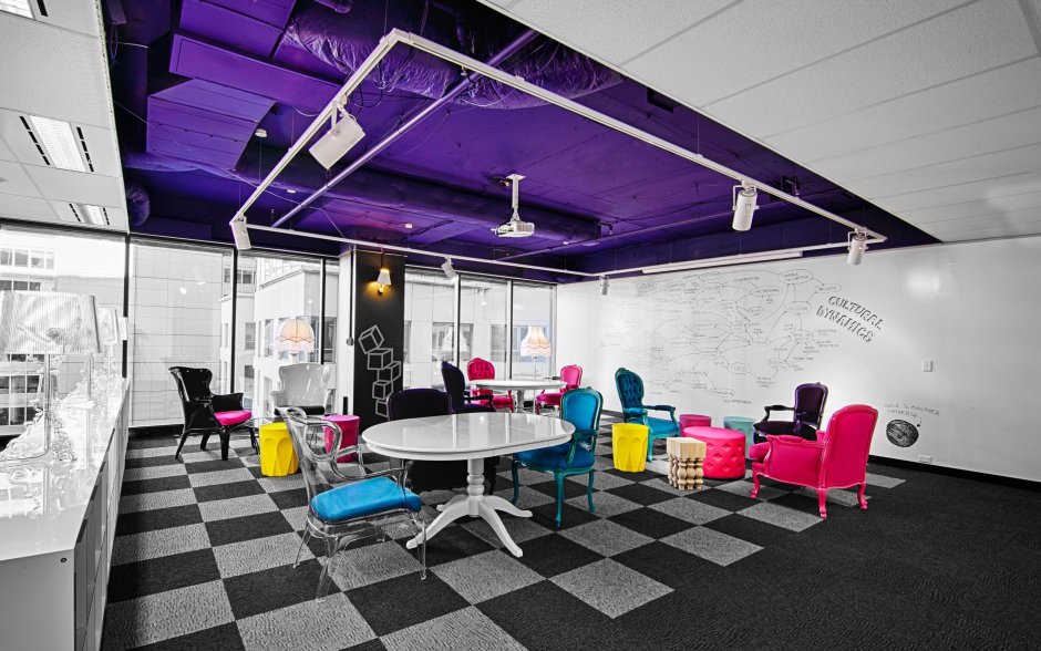 Mindshare офис