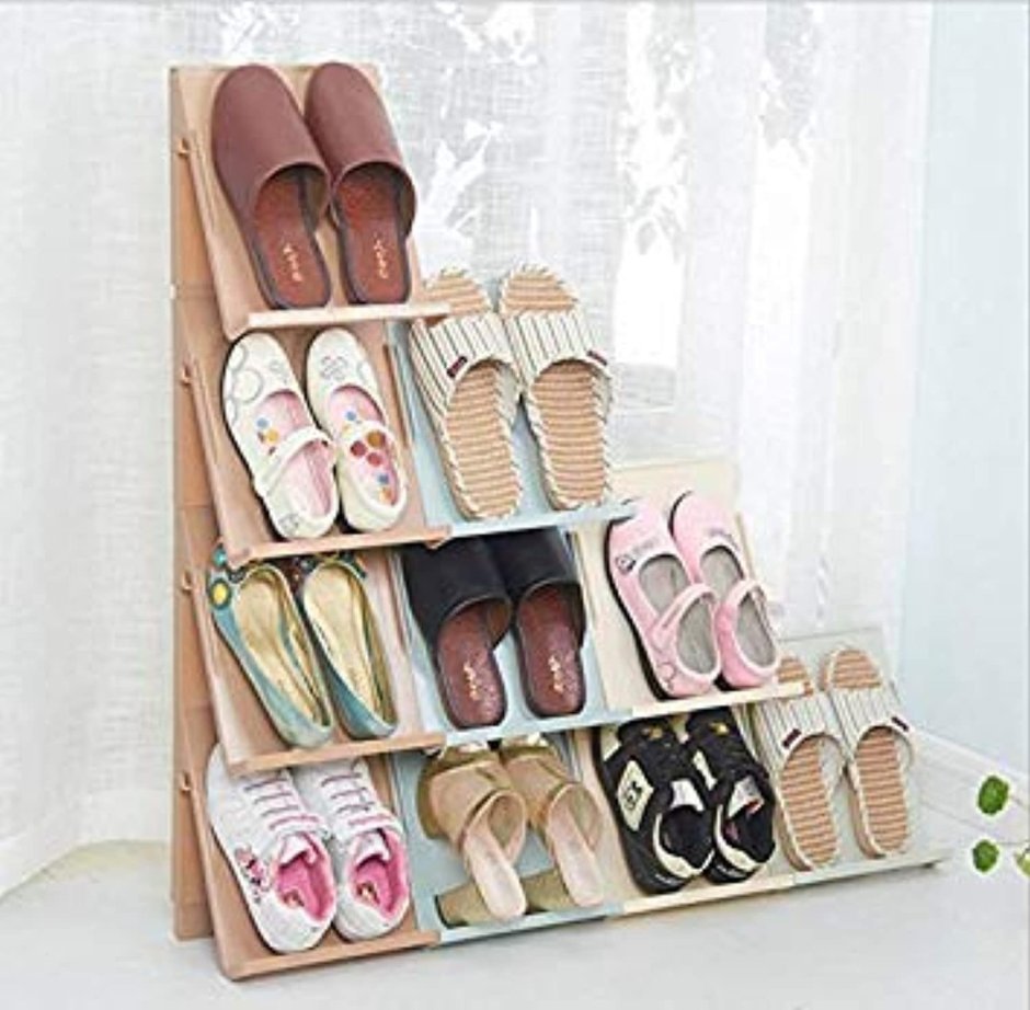 Хранение обуви вешалки