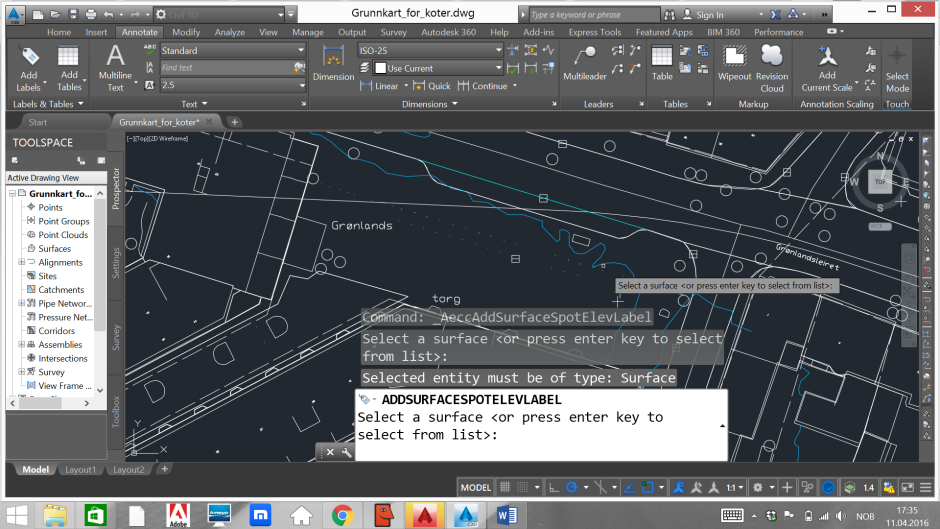 AUTOCAD интерьер в квартире