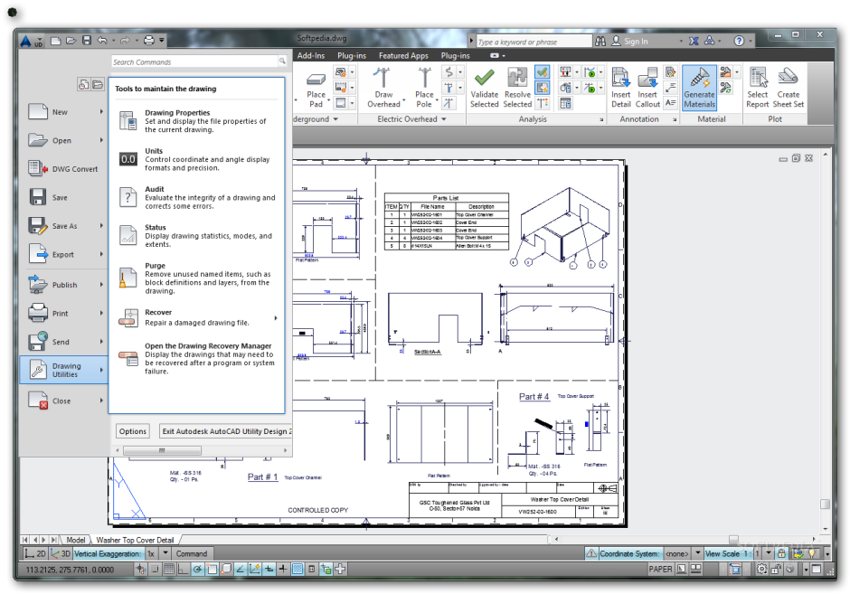 Revit чертежи интерьера