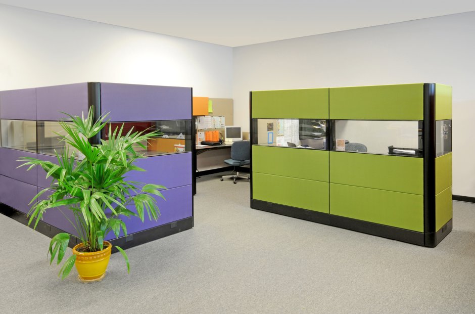 Яркая необычная кухня