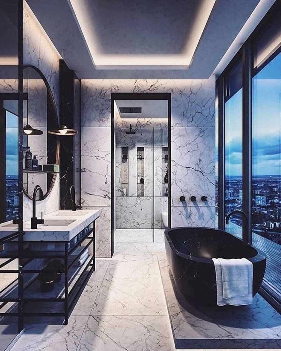 Красивые Ванные комнаты