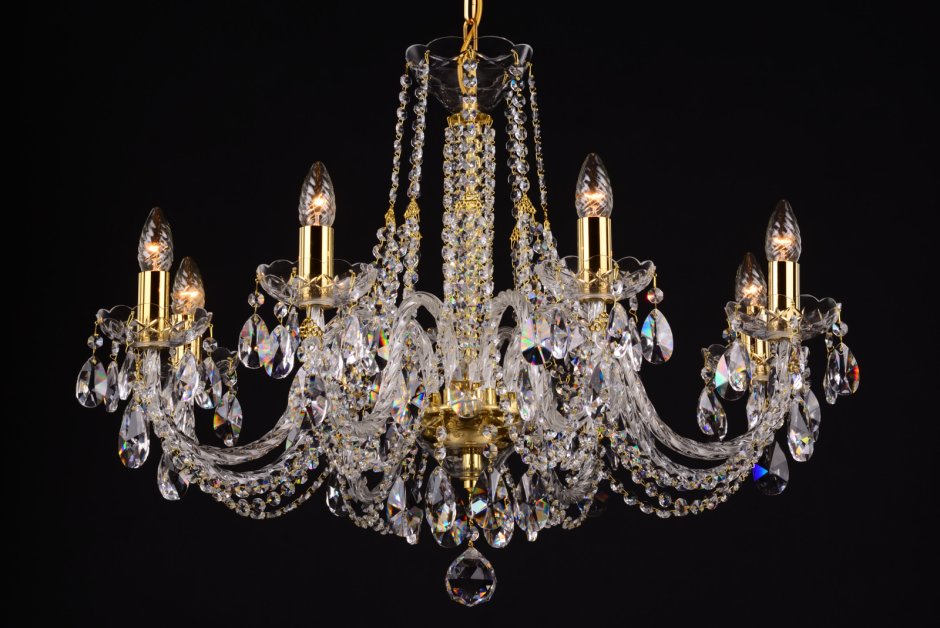 Люстра Fan Chandelier