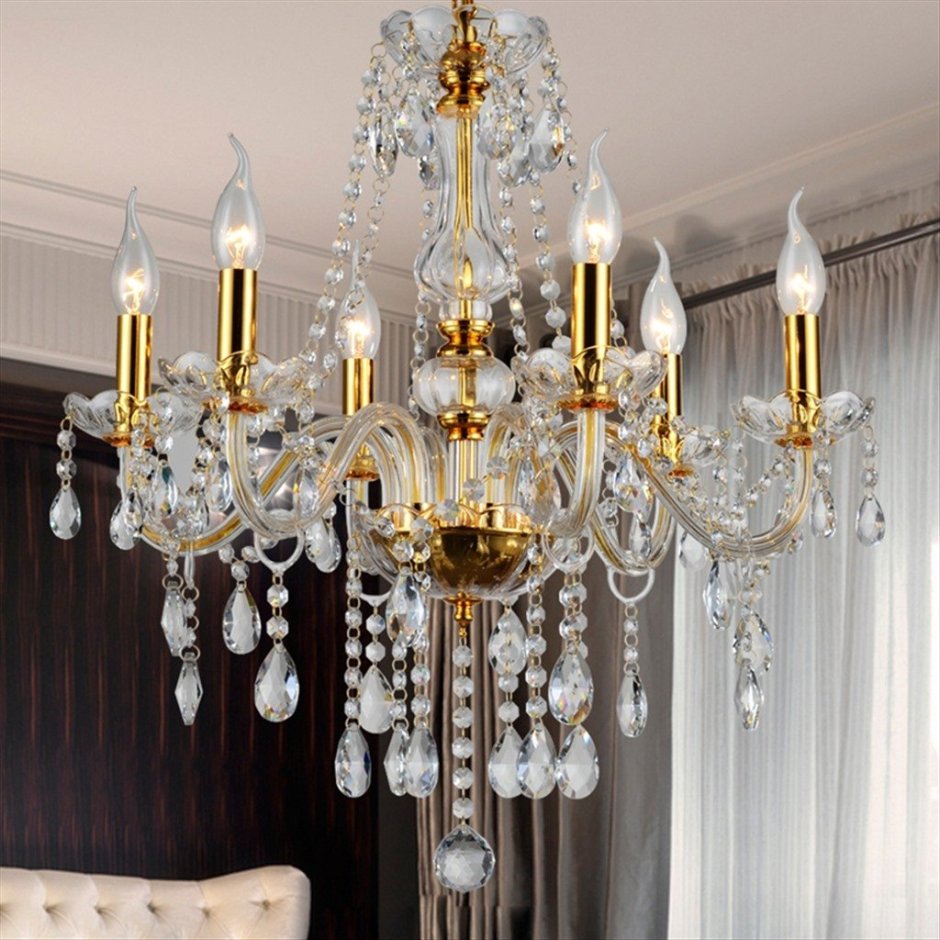 Люстра Donato Chandeliers Black