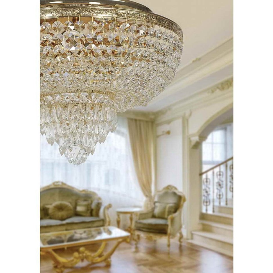 Gold Lustra люстра