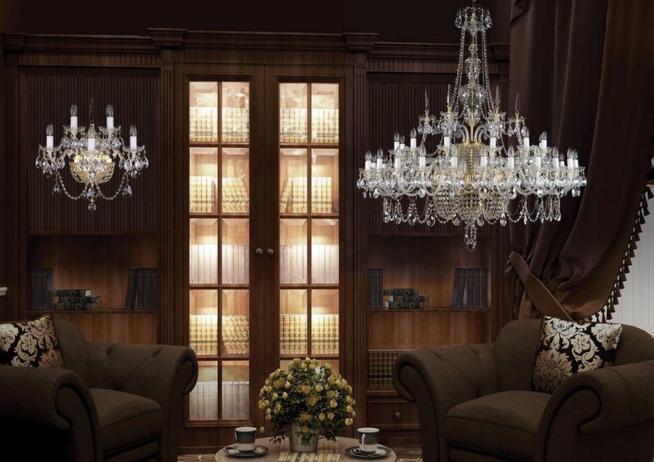 Люстра Modern Crystal Chandelier