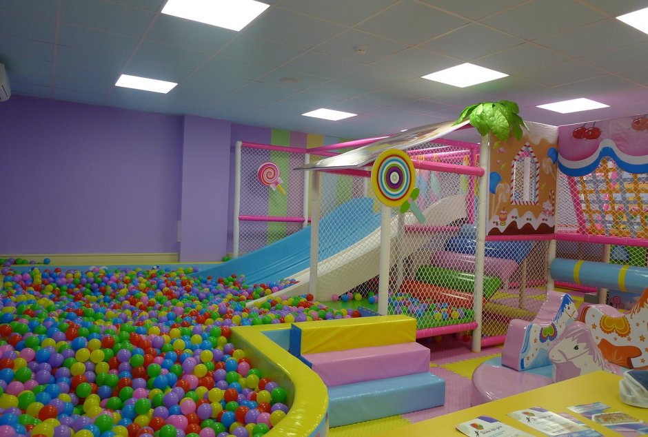 Playport детский развлекательный центр
