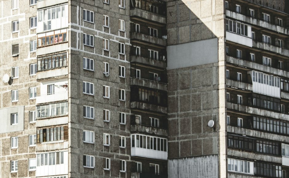 Советские многоэтажки
