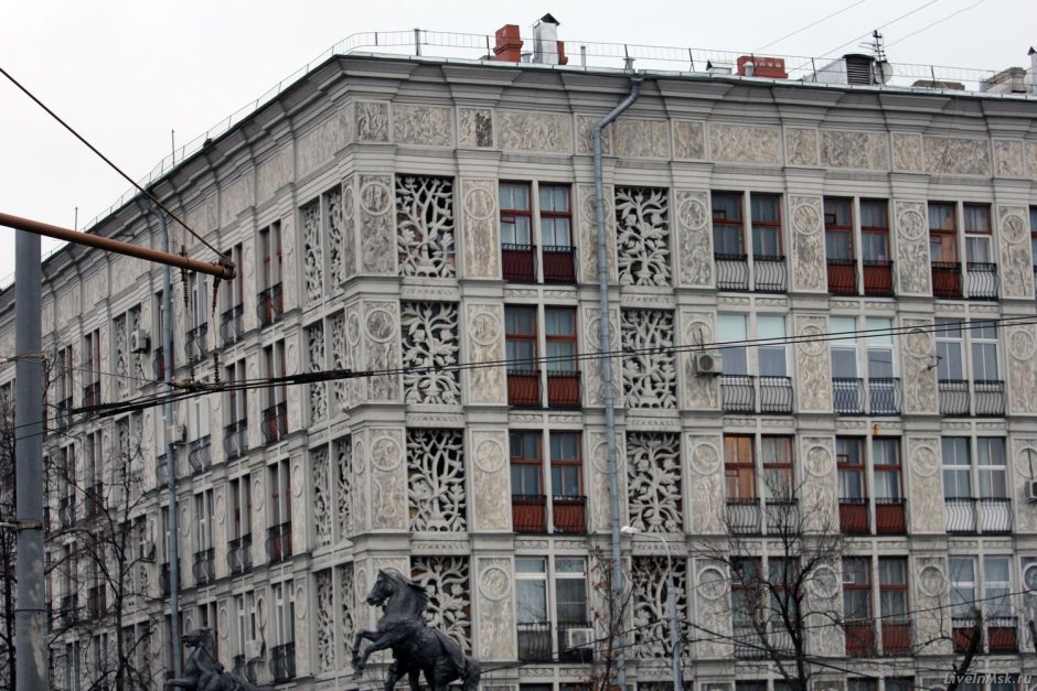 Ленинградский проспект ажурный дом