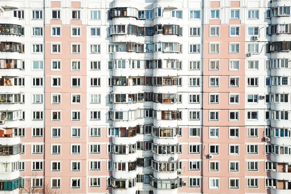 Советские многоэтажки