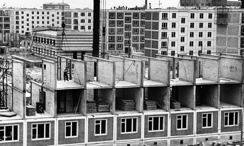 Панельное домостроение в СССР