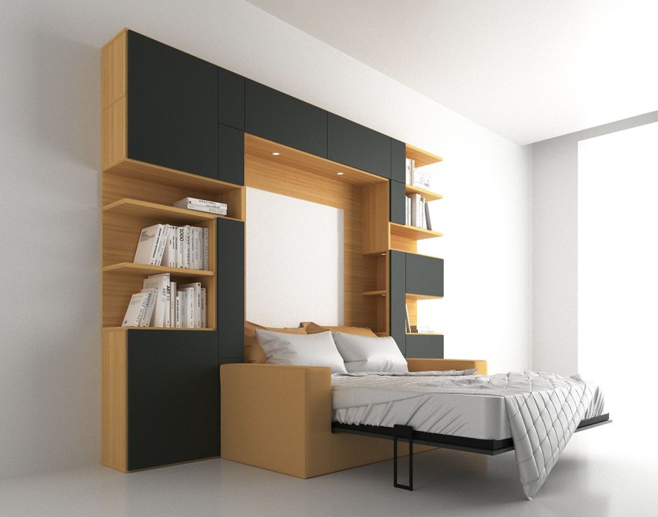 Murphy Bed откидная кровать Мерфи