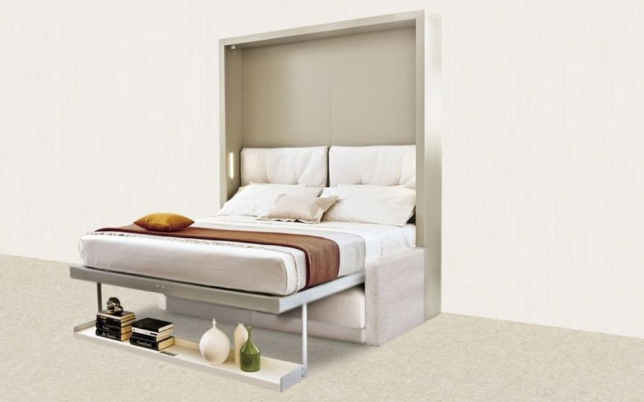 Шкаф-кровать с электроприводом