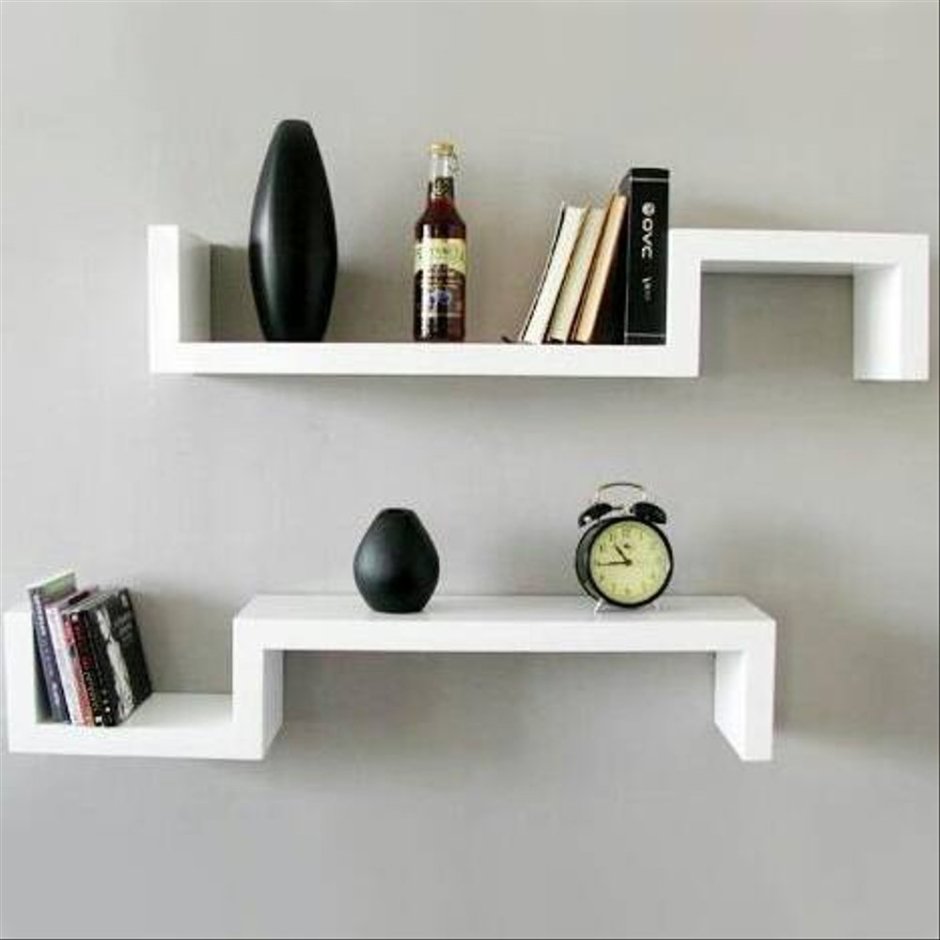 Полка из тамбурата ikea