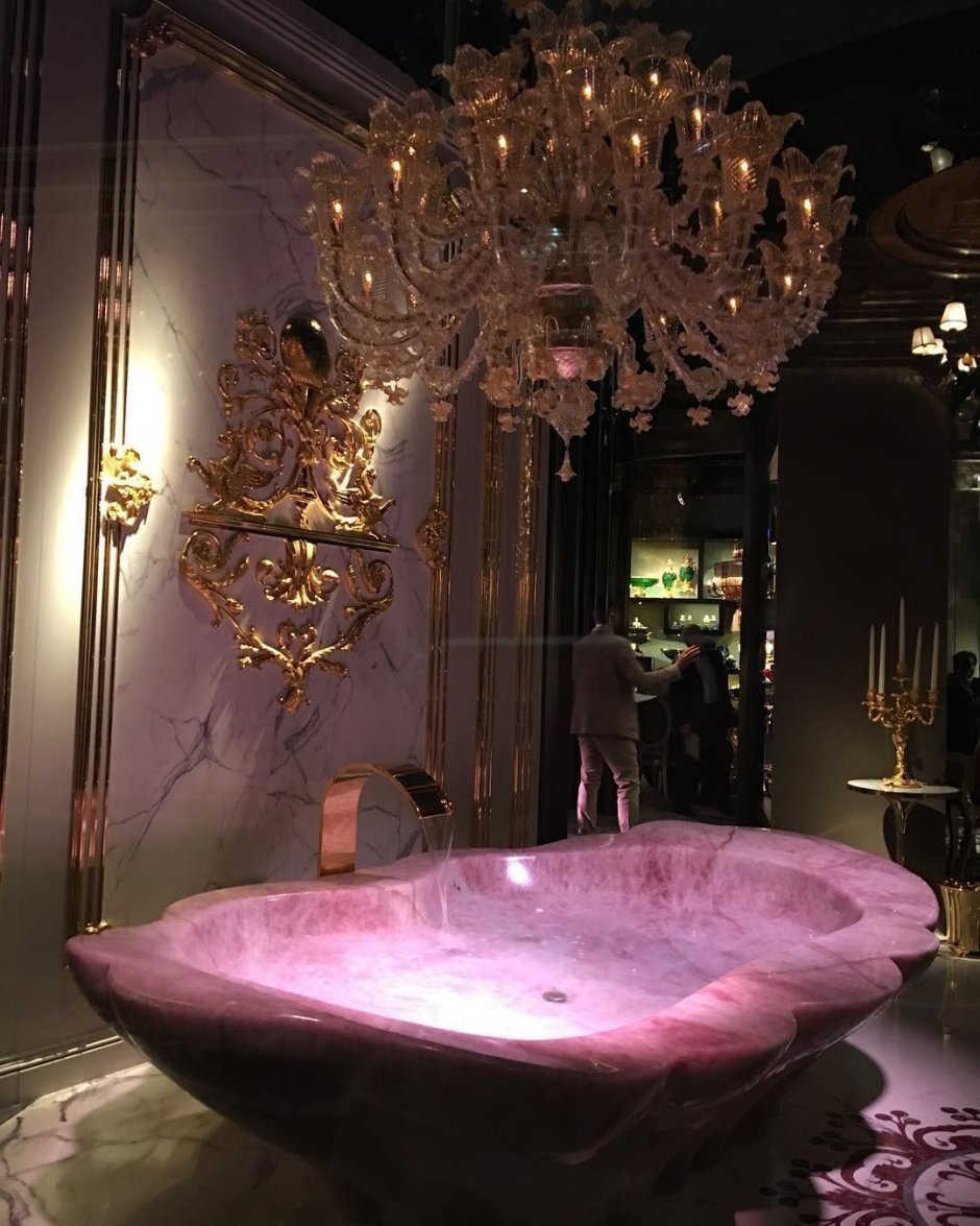Baldi Rock Crystal Bathtub ванна