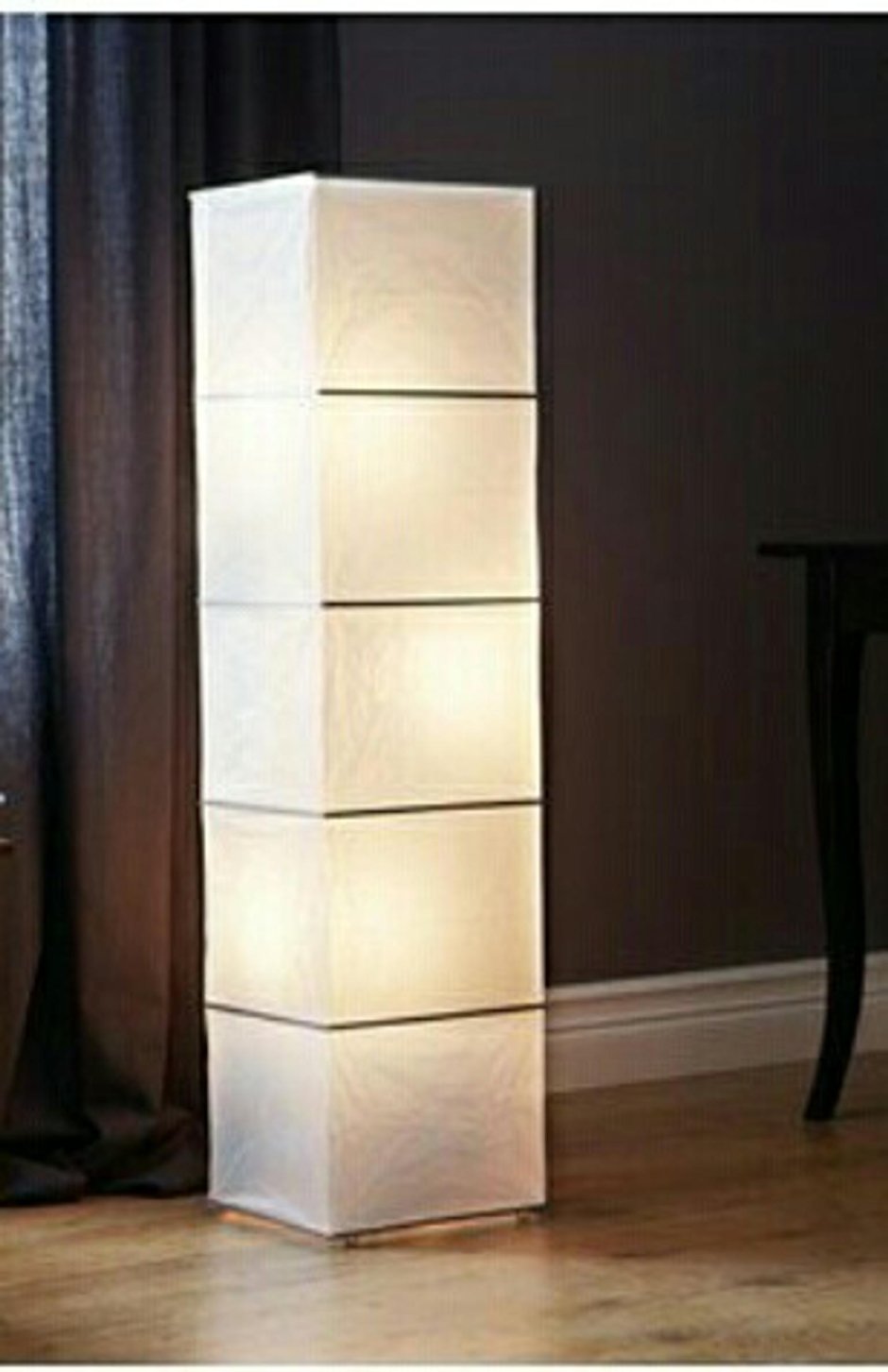 Торшер ikea Holmo