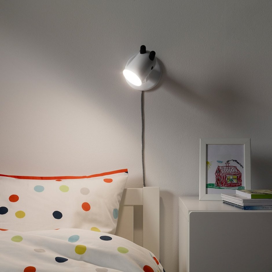 Ikea лампа Krux