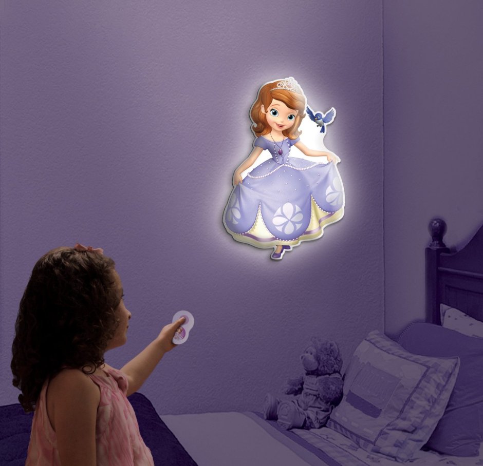 Детские ночники и светильники на стену