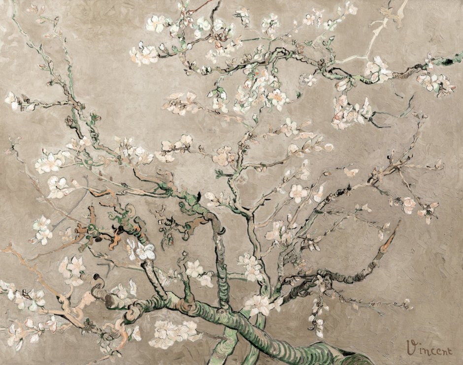 Van Gogh Almond Blossoms