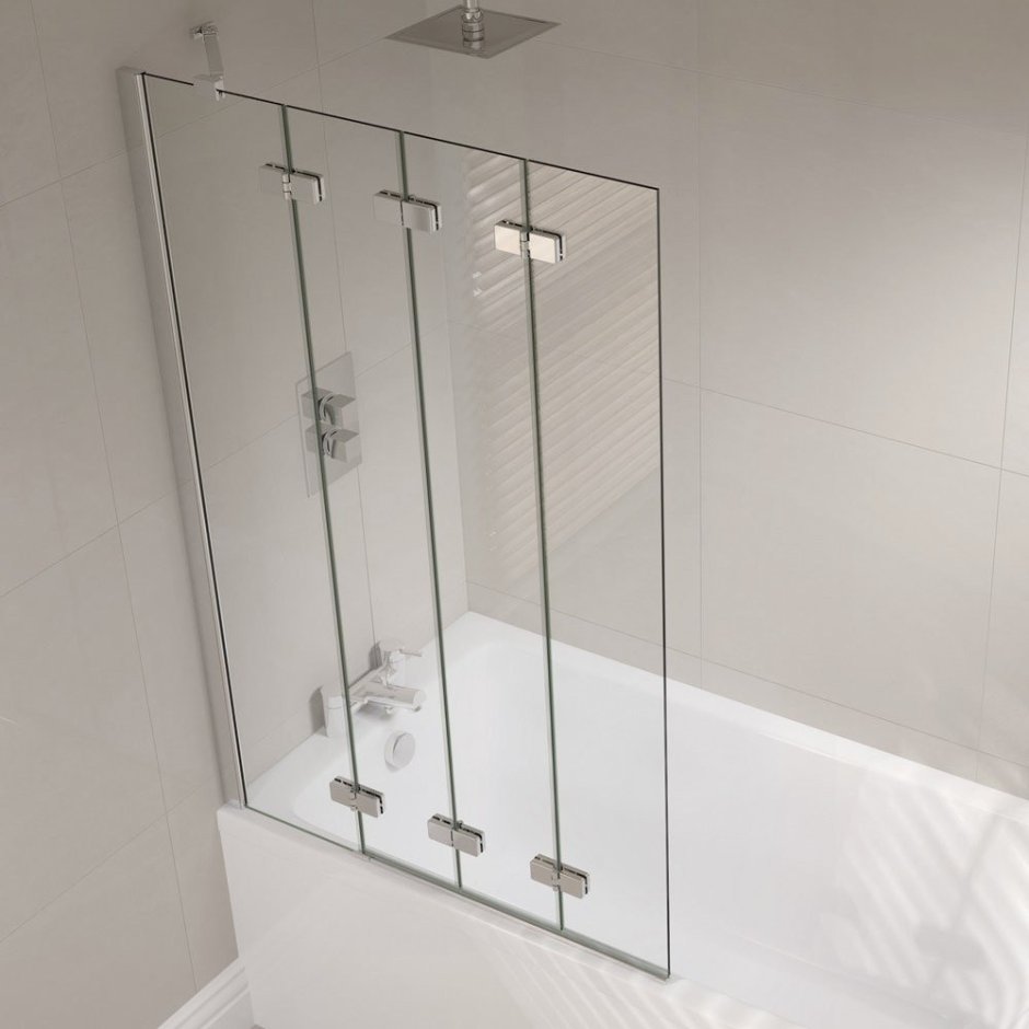 Стеклянная шторка perfect House Basic Arica 800x400 mm