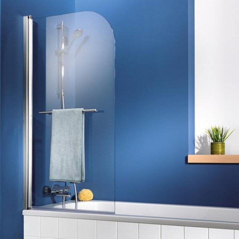 Стеклянная шторка perfect House Basic Arica 800x400 mm