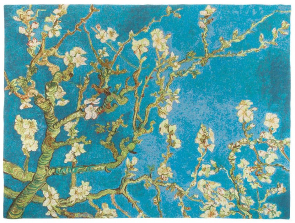 Постельное белье " Цветущий миндаль" Ван Гог