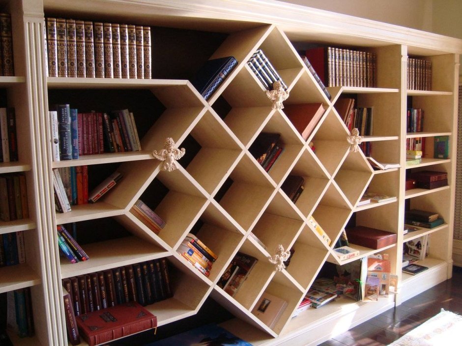 Библиотечные стеллажи для книг