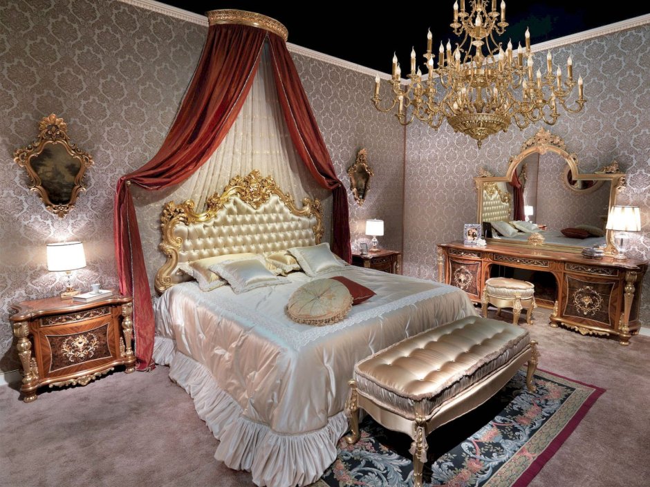 Carlo Asnaghi Style Bedroom