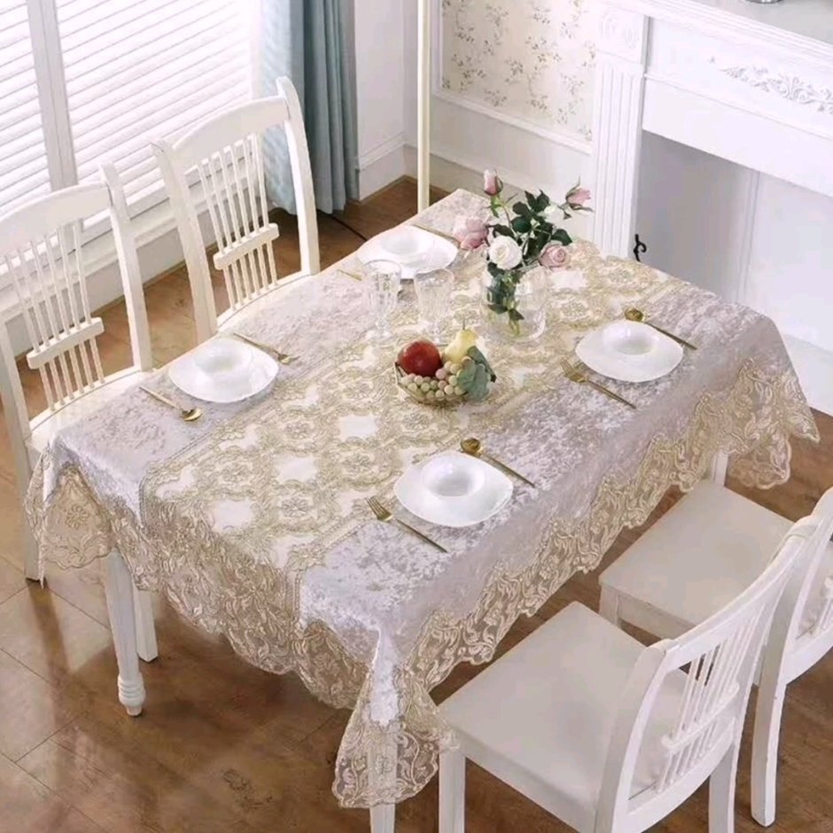 Шикарная скатерть