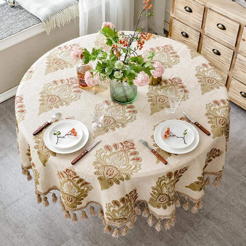 Скатерть luxurious Tablecloth 280*315