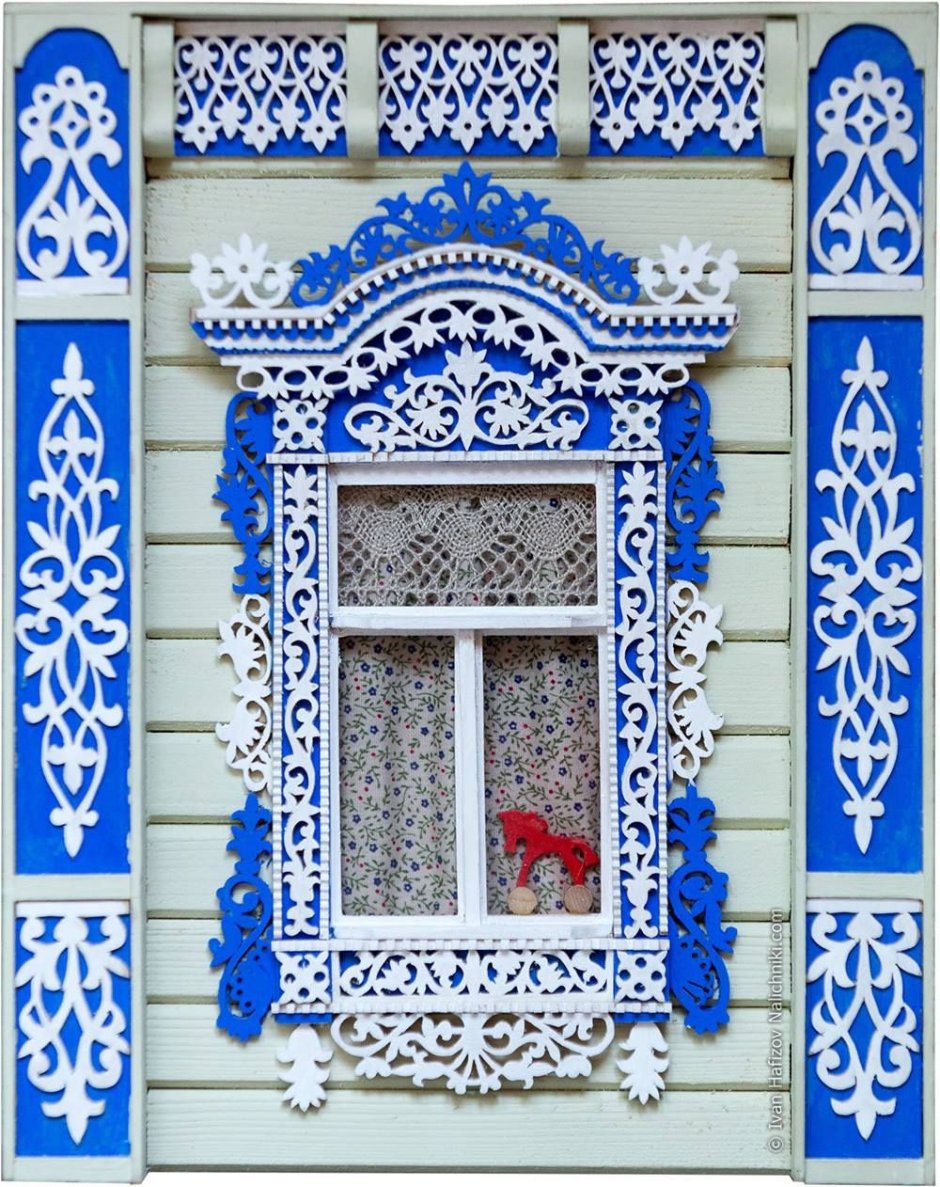 Старинные окна