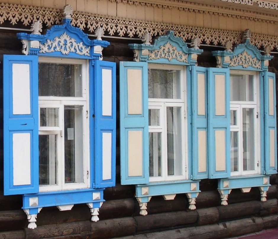 Пропильная резьба наличники