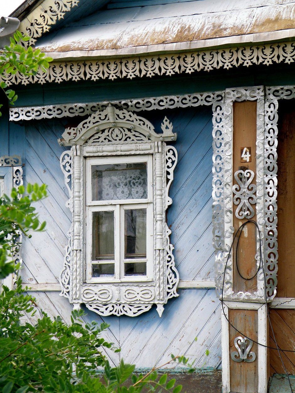 Резные наличники 17 века