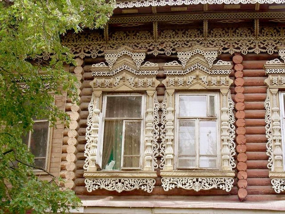 Красивые наличники