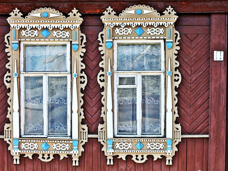 Красивые наличники