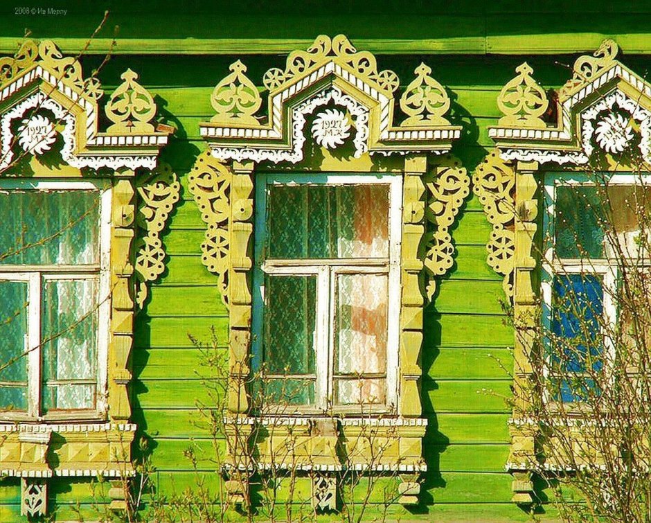 Русские окна