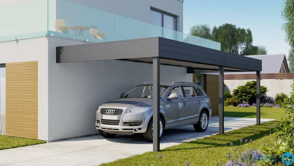 Навес для авто Carport