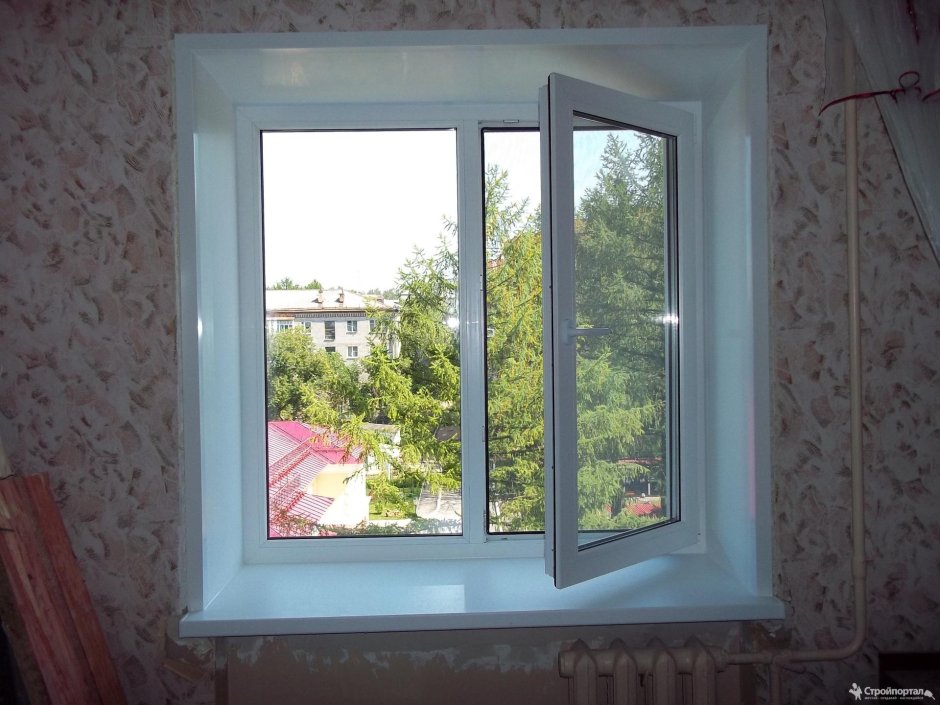 Пластиковые окна и двери