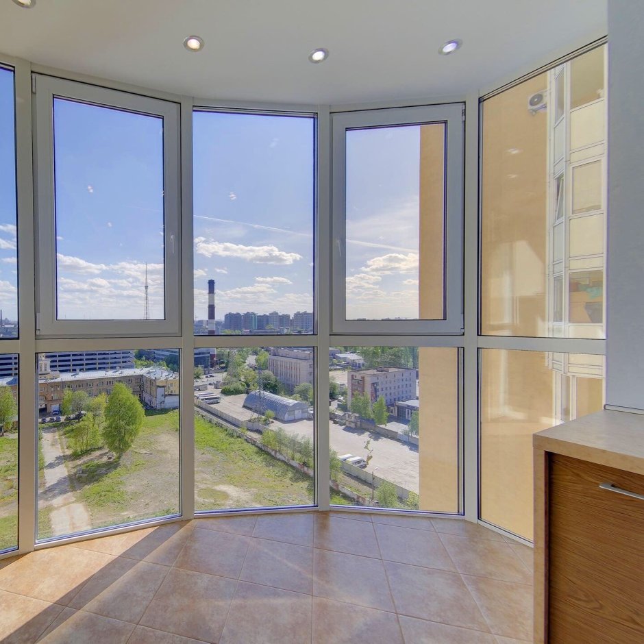 Interior with Plastic Window