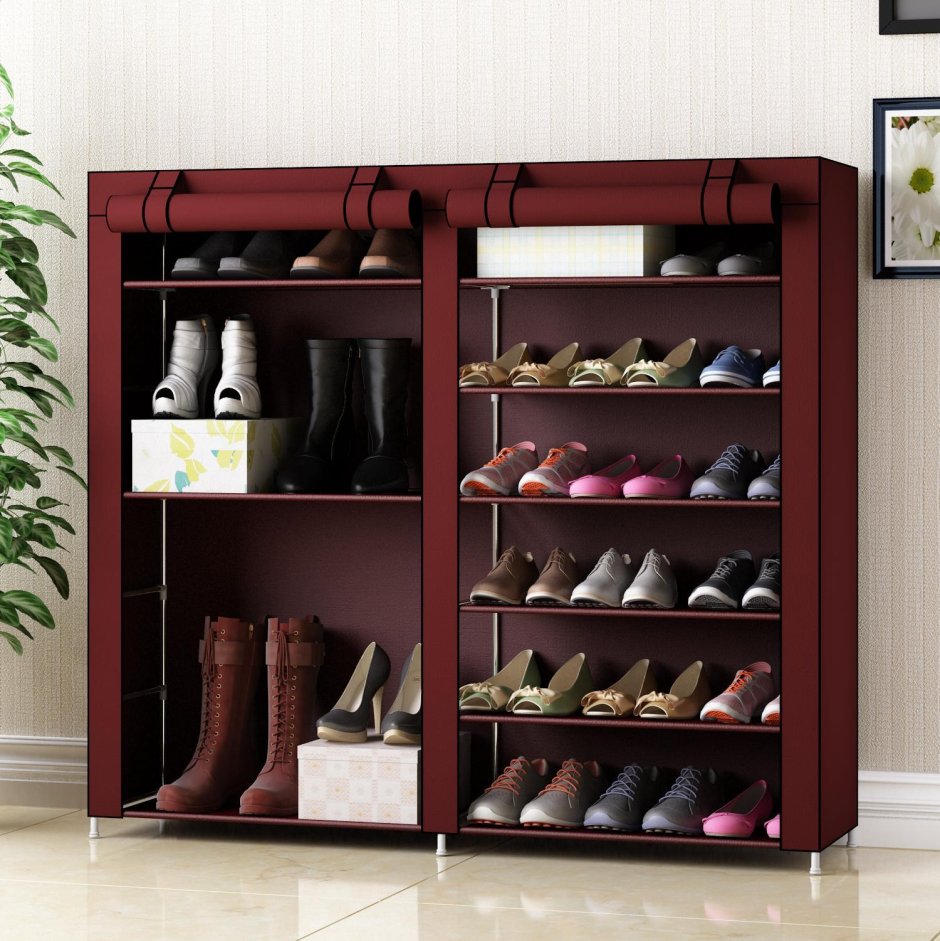 Вертикальный шкаф для обуви