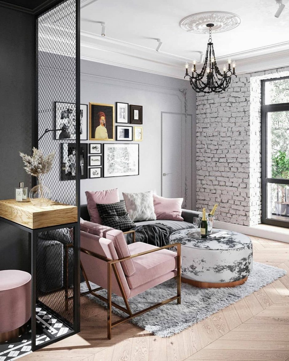 Лофт и классика в интерьере