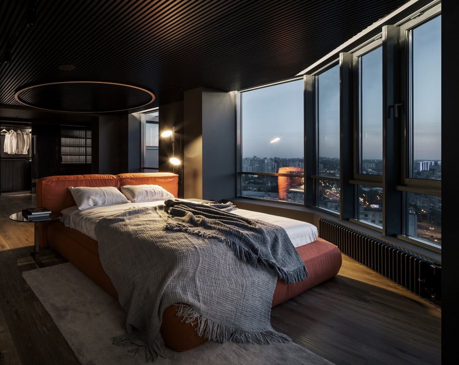 Комната в стиле лофт 12кв