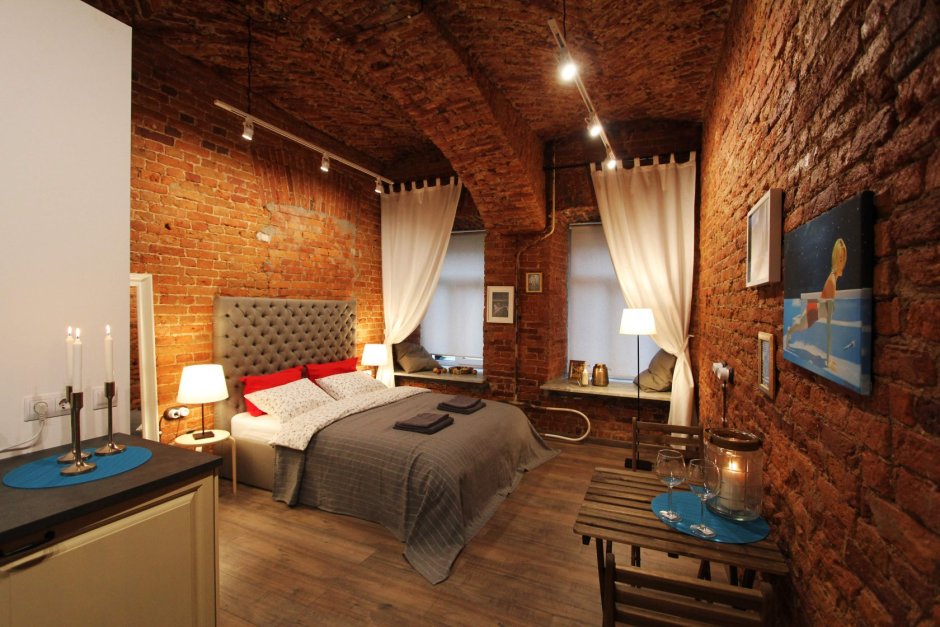 Стиль Питерский лофт