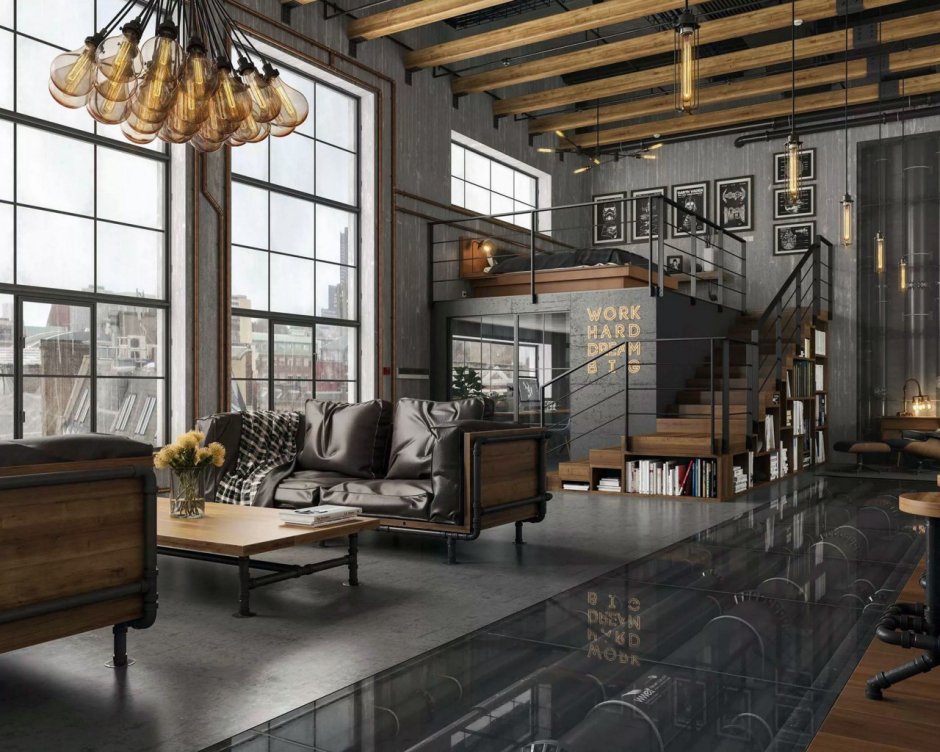 Дезинг лофт