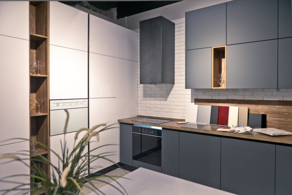 Кухни Scavolini фасад дерево