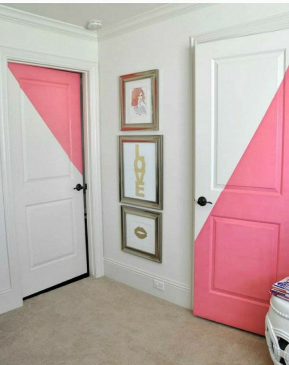 Перекраска дверей
