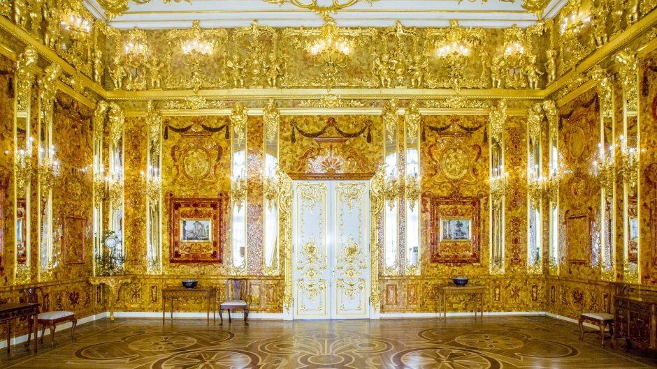 Царское село Янтарная комната